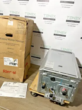 Reu-ve2432wd-us Rinnai Re180ep Outdoor Tankless Water Heater 180k Btu Propane Gas E-3 #0578