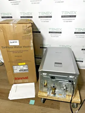 Reu-ve2737ffd-us-p Rinnai Re199in Indoor Tankless Water Heater 199k Btu Natural Gas C-13 #0775
