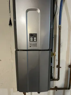 Reuvc2837ffudus Rinnai Water Heater - Gray