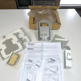 Rhfe556 Rinnai Burner Box Replacement Kit For Tankless Gas Hot Water Heater Usa Seller