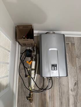 Rinnai Rl75 Direct Vent Instant Natural Gastankless Water Heater 180 000 Btu