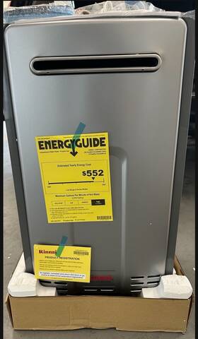 Rinnai Rl75ep Tankless Water Heater
