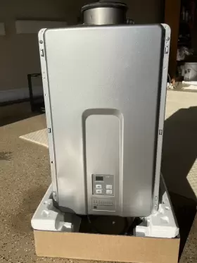 Rinnai Rl94in Tankless Water Heater Natural Gas