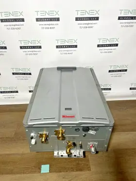 Rsc199ep Rinnai Outdoor Tankless Water Heater Propane Gas 199k Btu C-6 #0718