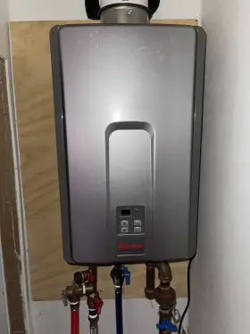 Rsc199ip Rinnai Indoor Tankless Water Heater Propane Gas 199k Btu