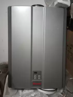 Rinnai Ru199in Condensing Tankless Hot Water Heater 11 Gpm Natural Gas Indoor Instal