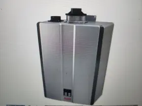 Ru199ip Rinnai Condensing Indoor Tankless Hot Water Heater 11 Gpm - Lightly Used