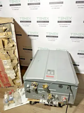 Rur199in Rinnai Indoor Tankless Water Heater Natural Gas 199k Btu A-1 #3041