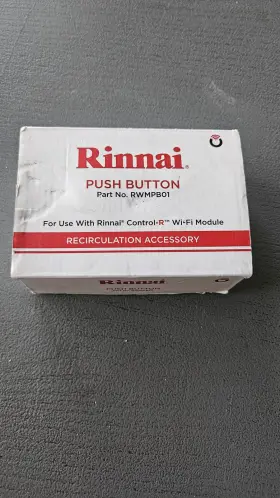 Rwmpb01 Rinnai Brand New Wi-fi Push Button