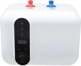 Bi-hj7090-921us Riquipai 2.6gal Tankless Water Heater Electric Instant Hot Temp Display For Home 167deg