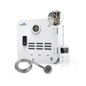 Rwrht005 Riwory 18x18 Rv Tankless Hot Water Heater 65 000 Btu 3.9gpm Heat