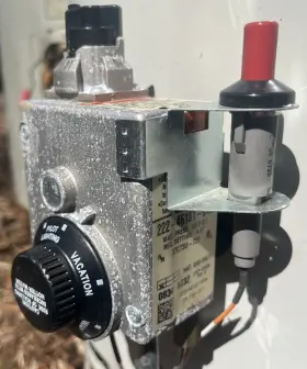 222-46181-04a Robertshaw 37c73u-727 White Rodgers Water Heater Gas Control Valve 37c73u727