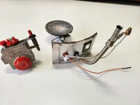 66-143-368 Robertshaw Water Heater Gas Valve And Burner Assembly