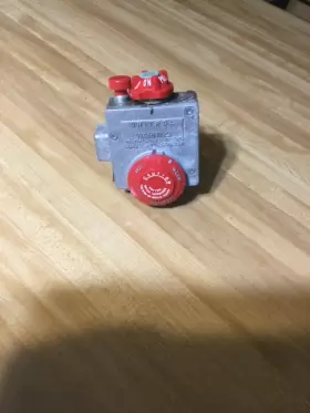 66-183-368 Robertshaw Water Heater Gas Valve
