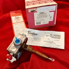 29-639-010 Robertshaw 662013660550 110-501 Rv Lp Water Heater Valve New