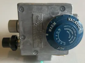 75-038-000 Robertshaw Water Heater Gas Valve Main Burner Pressure 3.5 Inch Pilot