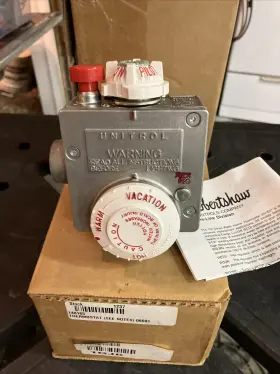 Rv-50a Robertshaw 08601 Unitrol Lp Gas Control Thermostat Valve