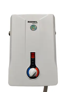 Rodwil 034966016676 New Electric Tankless Water Heater Instant Endless Hot 11kw At 2