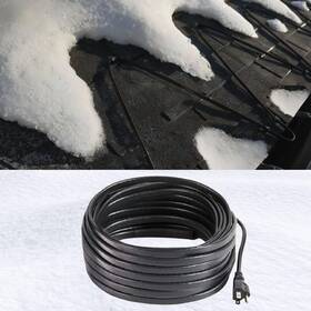 Ruitn B08hz4l4km Roof Heat Cable Tape For And Gutters Self-regulating Heating