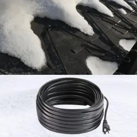 B08hz4l4km Ruitn Roof Heat Cable Tape For And Gutters Self-regulating Heating