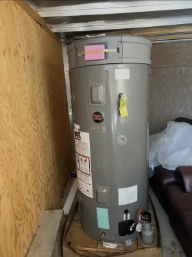 Proug75-100p Ruud Encore Series Le Gas Propane 75 Gallon Super High Efficiency Water Heater