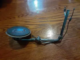 Rpl40 Ruud Oem Water Heater Gas Burner Assembly From 40 Gallon Model #