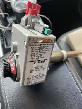 Ap14269d Ruud Sp14269d Rheem Richmond White Rodgers Water Heater Lp Gas Valve