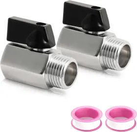 Rv Water Heater Replacement Parts 445029882825 2sets 1/2 Inch Robust Hot Valve Drain Plug For Ball
