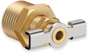 Rgrhrdv-1 Rvguard Rgrhrdv-1/2 1/2ftft Rv Water Heater Replacement Drain Valve With Ptfe Tape Durable Br