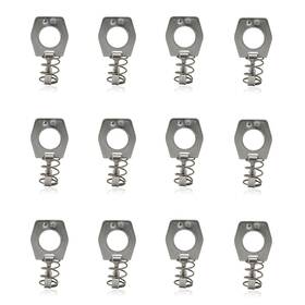 Rvpnr 748743455571 12pieces Water Heater Cam Lock Metal Door Latch Rv Camper Hot