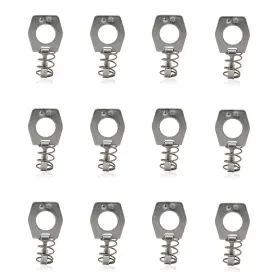 Rvpnr569 Rvpnr 748743455571 12pieces Water Heater Cam Lock Metal Door Latch Rv Camper Hot