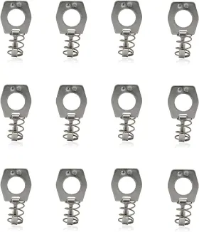 Rvpnr569 Rvpnr.cn 12 Pieces Water Heater Cam Lock Metal Door Latch Rv Camper Hot Wa