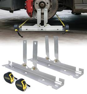 Rynharta Htatp-g1-sr-tape Wheel Alignment Tool With Connection Sheet Premium Stainless Steel Toe Align