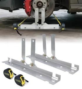 Htatp-g1-sr-tape Rynharta Wheel Alignment Tool With Connection Sheet Premium Stainless Steel Toe Align