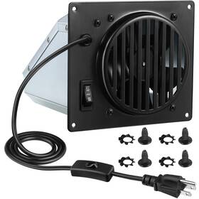 Saillong B0bmqkvdfy Vent Blower Fan Kit Wall Heater Accessory Compatible With Mr. Heate