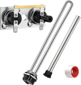 Sl1006 Saillong 4 Pieces Rv Water Heater Parts Included Magnesium Anode Rod And Electric