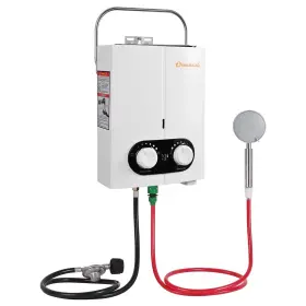 Sanaugas 678324348711 Portable Propane Water Heater Tankless 1.45gpm 5.5l Instant Hot