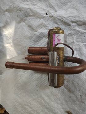 Sanhua Th-34u-dc Heat Pump Unit Reverse Valve