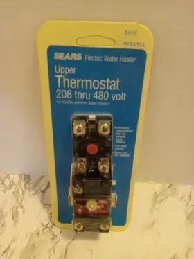 9000507 Sears - Electric Water Heater Upper Thermostat 208 Thru 480v Nos