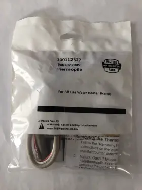 9007872005-willing Sears / Honeywell 9007872005 New Gas Water Heater Thermopile To Meet In Cook County