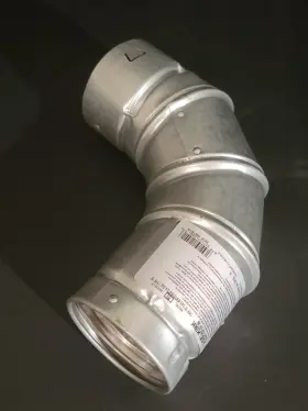 103230r Selkirk Vent Pipe 90 Deg 3 Inch Dia Stainless Steel Connect For Gas Water Heate