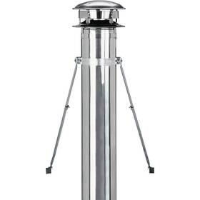 Selkirk 208440 Roof Brace Kit Stainless Steel Includes 1 Bolt Adjustment An