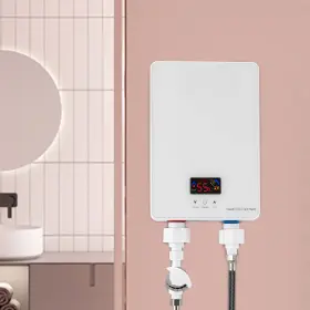 Sl-x1-60 Senderpick 6000w Electric Tankless On Demand House Shower Sink Instant Hot Water Heater New
