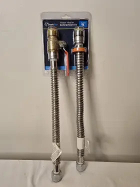 24680z Sharkbite 24680 Push To Connect 3/4 Inch Water Heater Installation Kit -
