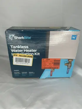 25374 Sharkbite For Parts Tankless Water Heater Valves Installation Kit
