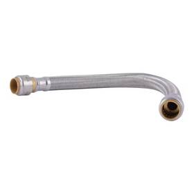 Sharkbite 445012364369 Max 3/4 Inch Push-to-connect X 18 Stainless Steel Flexible Repair Hose