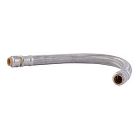Sharkbite 445043262290 Max 1/2 Inch Push-to-connect X 18 Stainless Steel Flexible Repair Hose