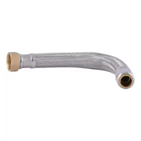 Sharkbite 445050846841 Max 1/2 Inch Push-to-connect X 3/4 Fip 12 Braided Stainless Steel Water