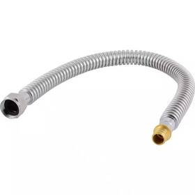 Sharkbite 445055114136 3/4 Inch Crimp X Fip 24 Corrugated Stainless Steel Water Heater Con