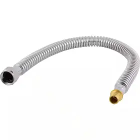 Sharkbite 445055114136 3/4 Inch Crimp X Fip 24 Corrugated Stainless Steel Water Heater Con